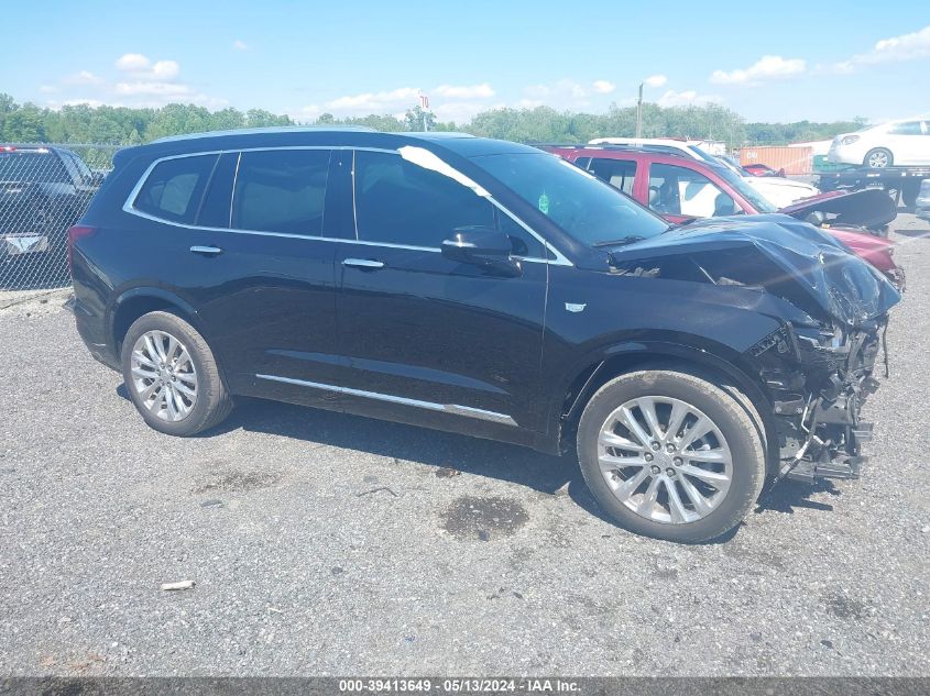 2021 Cadillac Xt6 Fwd Premium Luxury VIN: 1GYKPCRS4MZ117179 Lot: 39413649