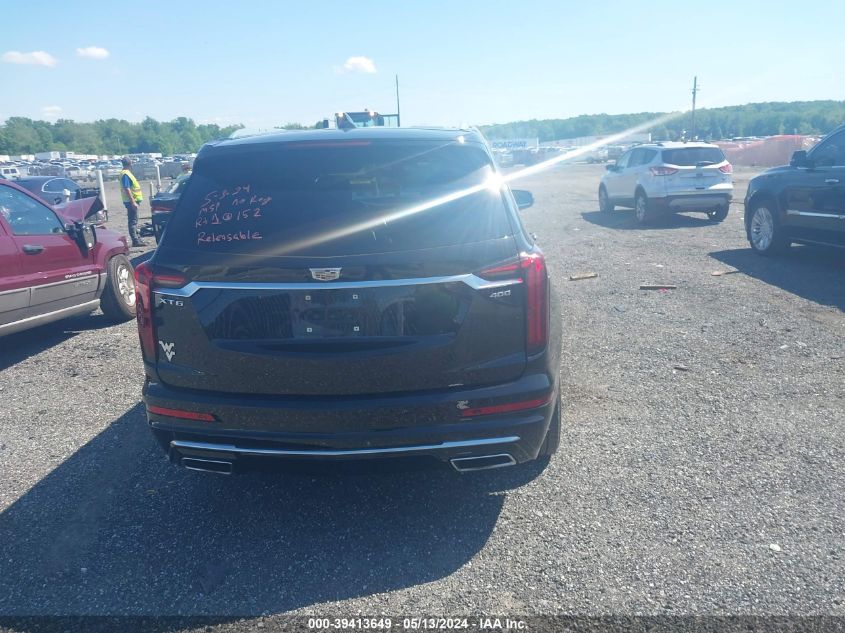 2021 Cadillac Xt6 Fwd Premium Luxury VIN: 1GYKPCRS4MZ117179 Lot: 39413649