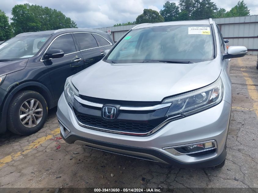 2016 Honda Cr-V Touring VIN: 5J6RM3H94GL004846 Lot: 39413650