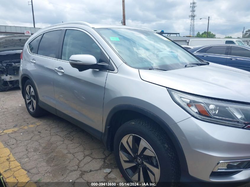 2016 HONDA CR-V TOURING - 5J6RM3H94GL004846