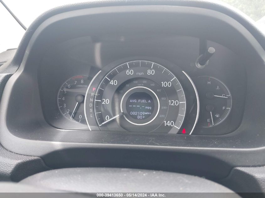 2016 HONDA CR-V TOURING - 5J6RM3H94GL004846