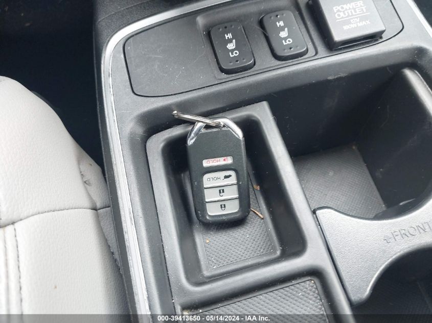 2016 HONDA CR-V TOURING - 5J6RM3H94GL004846