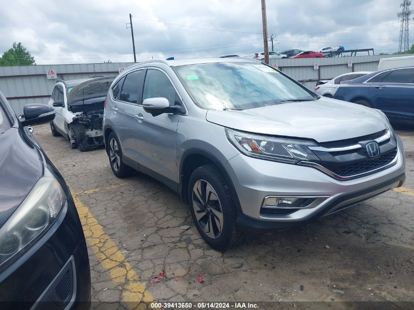 2016 Honda Cr-V Touring VIN: 5J6RM3H94GL004846 Lot: 39413650