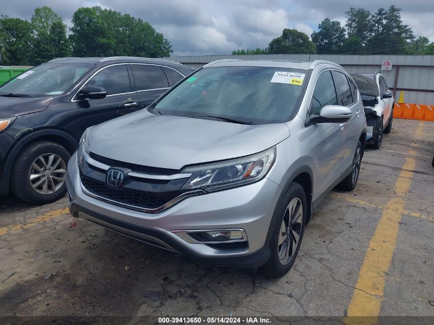 2016 HONDA CR-V TOURING - 5J6RM3H94GL004846