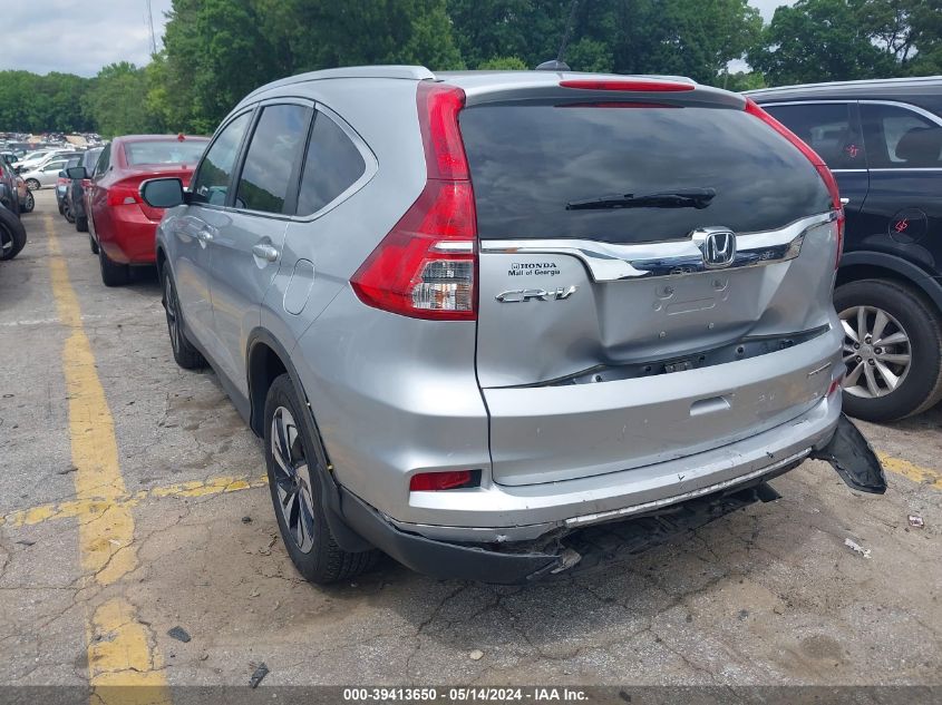 2016 HONDA CR-V TOURING - 5J6RM3H94GL004846