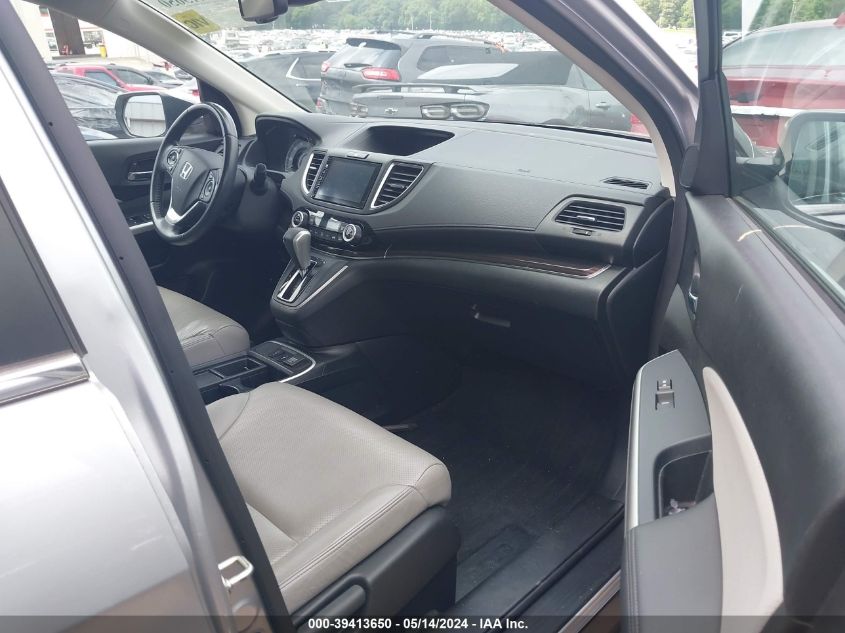 2016 HONDA CR-V TOURING - 5J6RM3H94GL004846