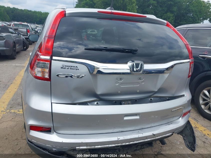 2016 HONDA CR-V TOURING - 5J6RM3H94GL004846