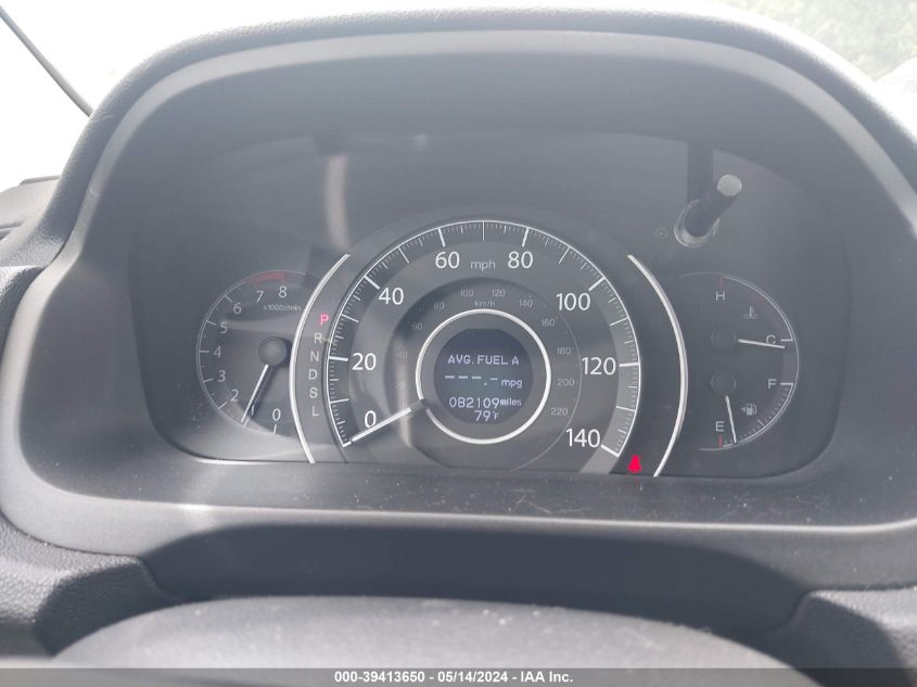 2016 HONDA CR-V TOURING - 5J6RM3H94GL004846