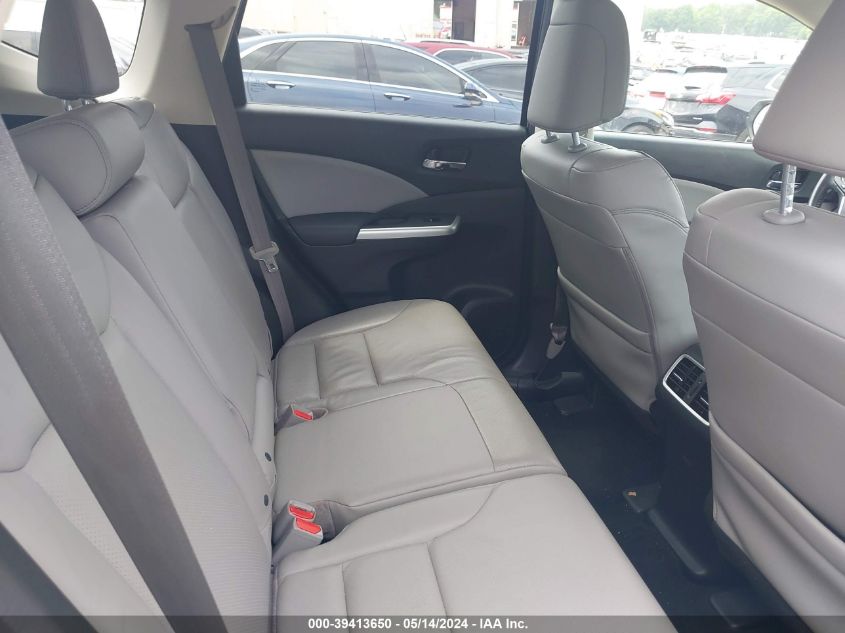 2016 HONDA CR-V TOURING - 5J6RM3H94GL004846