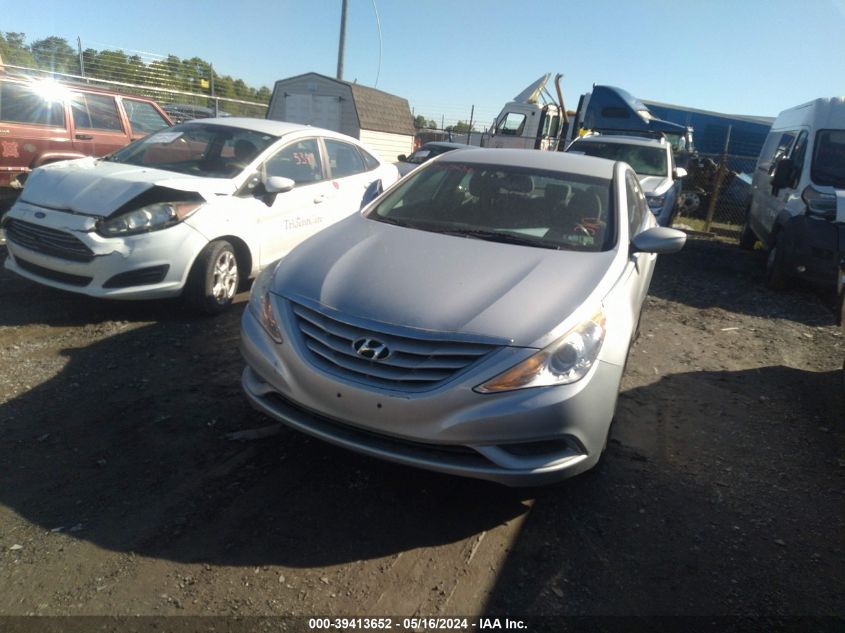 2013 Hyundai Sonata Gls VIN: 5NPEB4AC2DH542242 Lot: 39413652