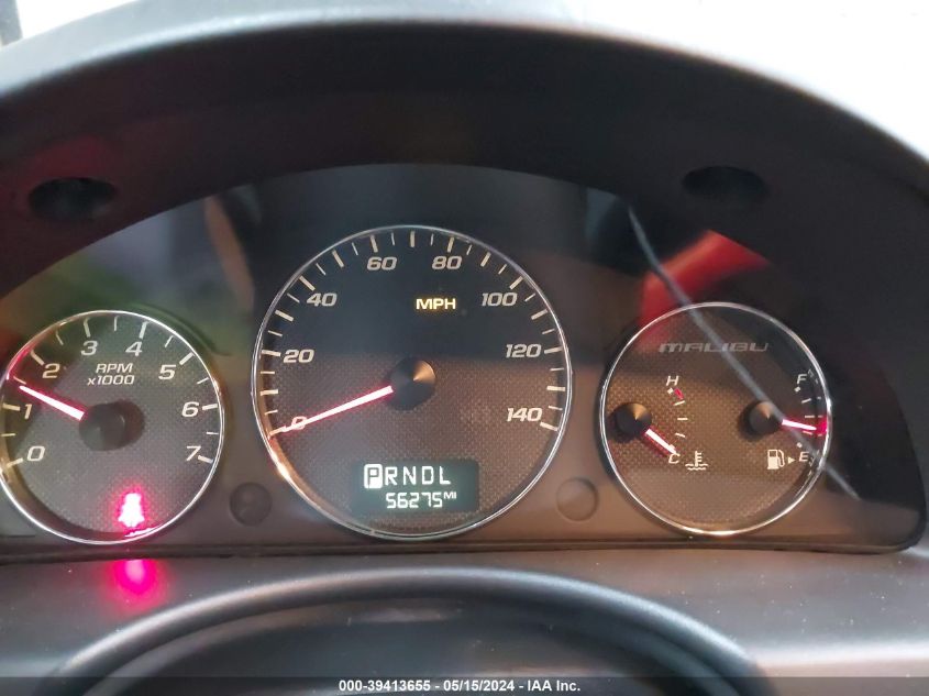 2007 Chevrolet Malibu Lt VIN: 1G1ZT58N57F232959 Lot: 39413655