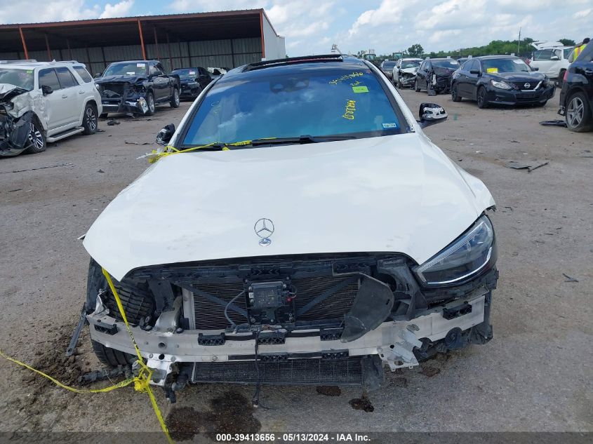 2021 Mercedes-Benz S 580 4Matic VIN: W1K6G7GB1MA044200 Lot: 39413656