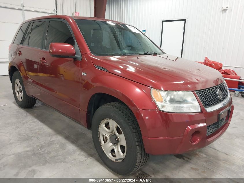 2008 Suzuki Grand Vitara VIN: JS3TD941X84102386 Lot: 39413657