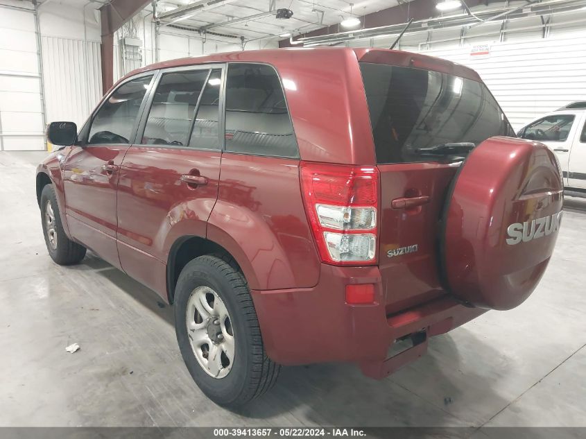 2008 Suzuki Grand Vitara VIN: JS3TD941X84102386 Lot: 39413657