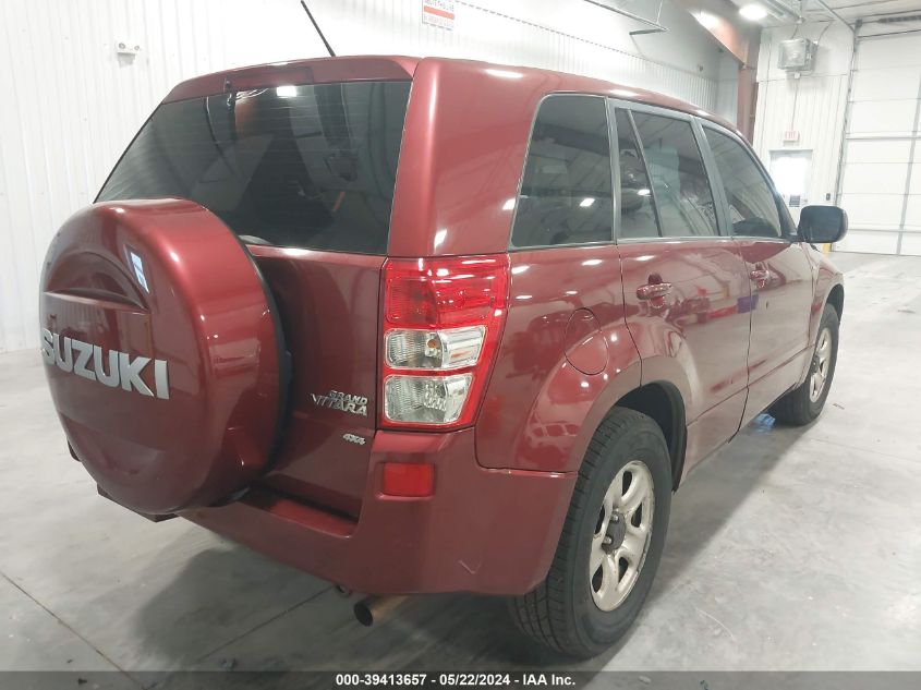 2008 Suzuki Grand Vitara VIN: JS3TD941X84102386 Lot: 39413657