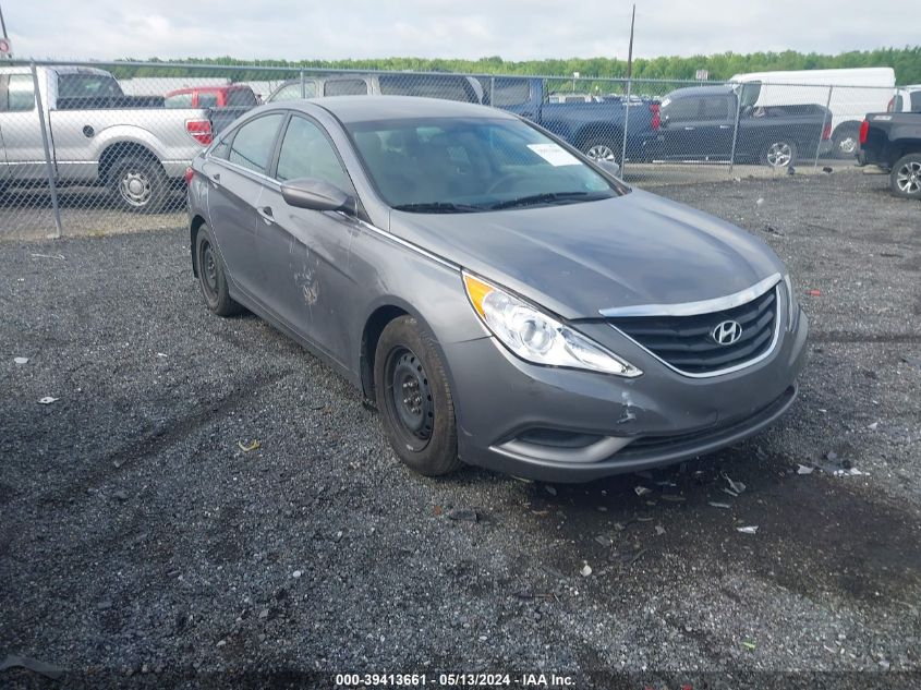 2012 Hyundai Sonata Gls VIN: 5NPEB4AC2CH336594 Lot: 39413661