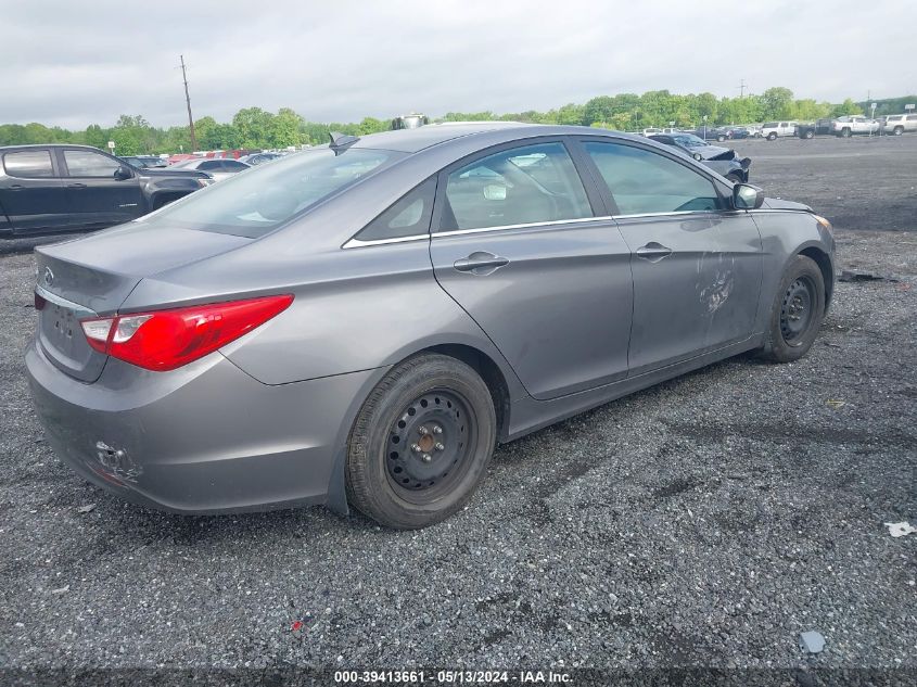 2012 Hyundai Sonata Gls VIN: 5NPEB4AC2CH336594 Lot: 39413661