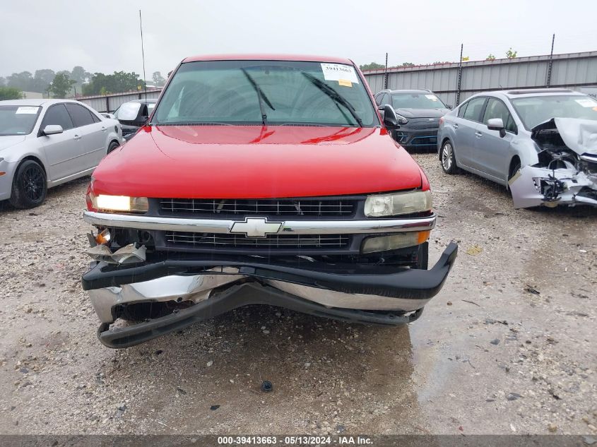 2002 Chevrolet Silverado 1500 Ls VIN: 2GCEC19W621165973 Lot: 39413663