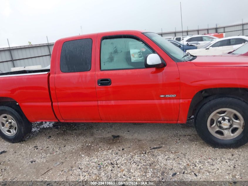 2002 Chevrolet Silverado 1500 Ls VIN: 2GCEC19W621165973 Lot: 39413663