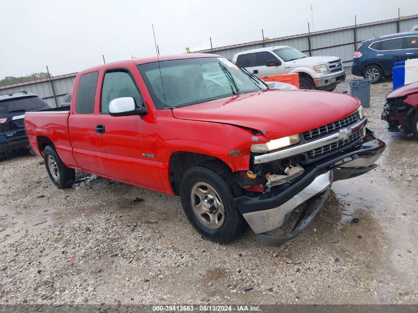 2002 Chevrolet Silverado 1500 Ls VIN: 2GCEC19W621165973 Lot: 39413663