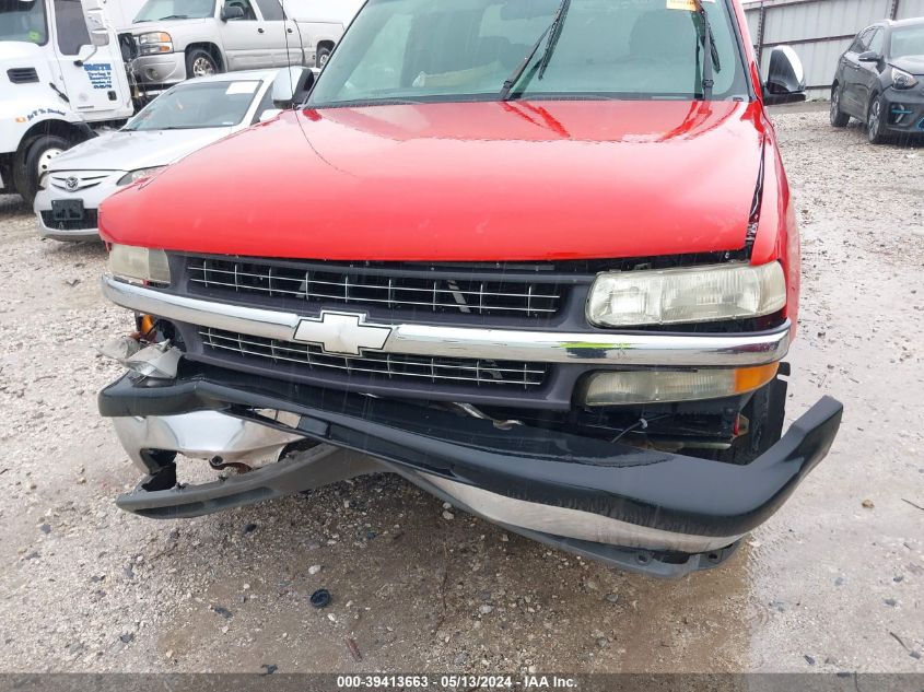 2002 Chevrolet Silverado 1500 Ls VIN: 2GCEC19W621165973 Lot: 39413663