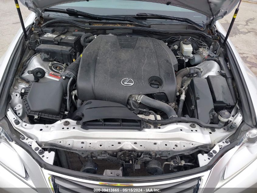 2014 Lexus Is 250 VIN: JTHCF1D23E5011273 Lot: 39413665