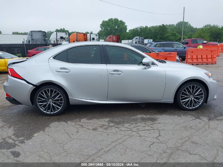 2014 Lexus Is 250 VIN: JTHCF1D23E5011273 Lot: 39413665