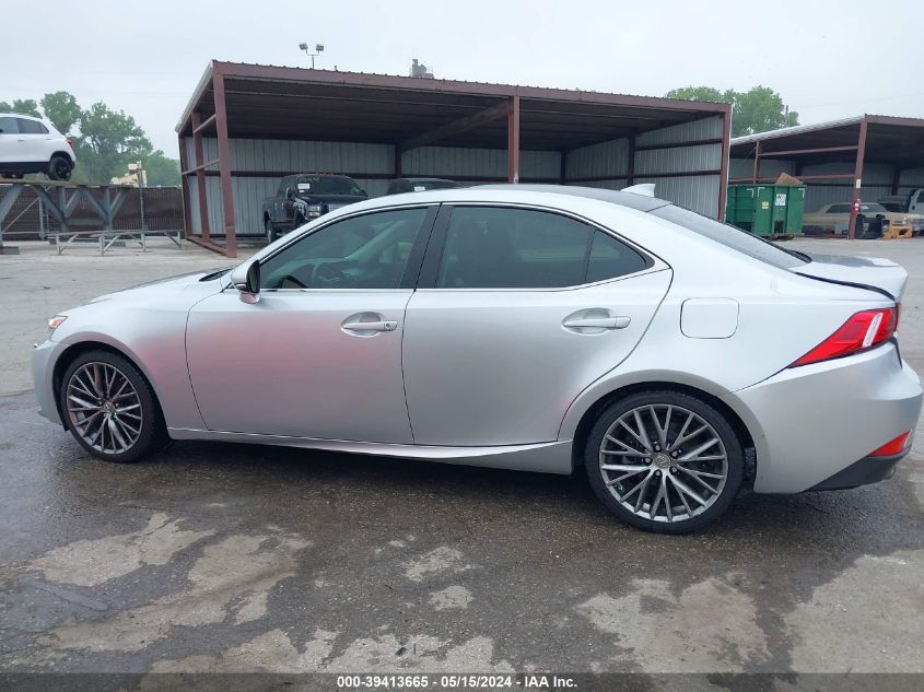 2014 Lexus Is 250 VIN: JTHCF1D23E5011273 Lot: 39413665