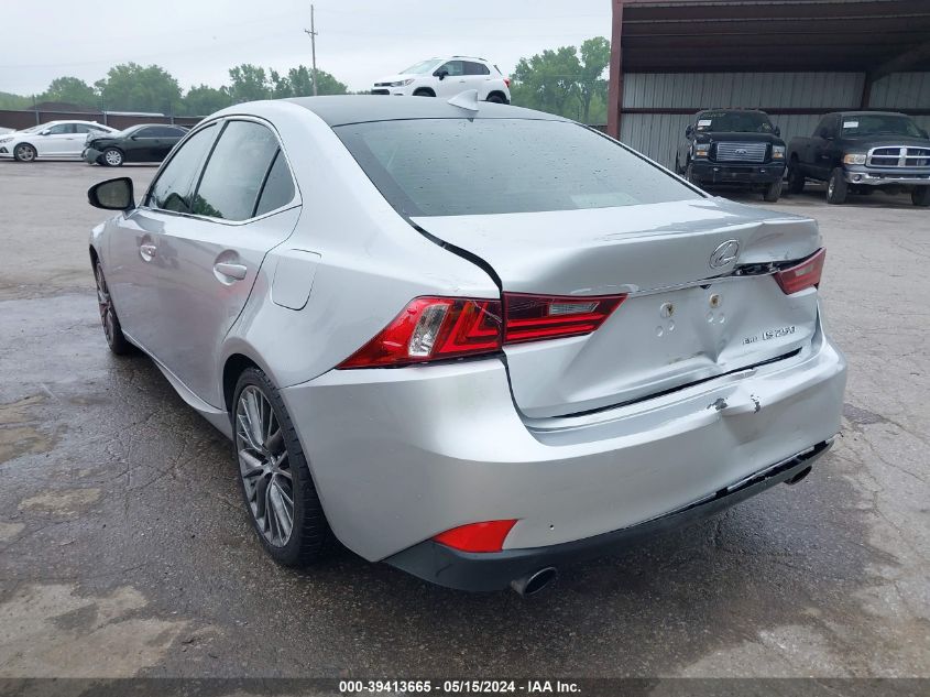 2014 Lexus Is 250 VIN: JTHCF1D23E5011273 Lot: 39413665