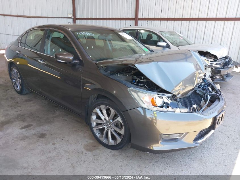 2013 Honda Accord Sport VIN: 1HGCR2F51DA079276 Lot: 39413666