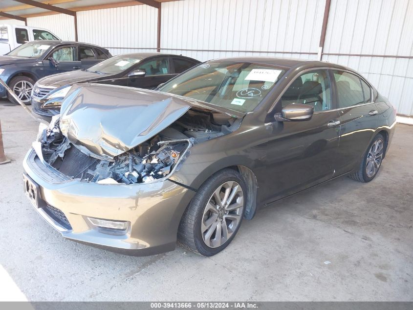 2013 Honda Accord Sport VIN: 1HGCR2F51DA079276 Lot: 39413666