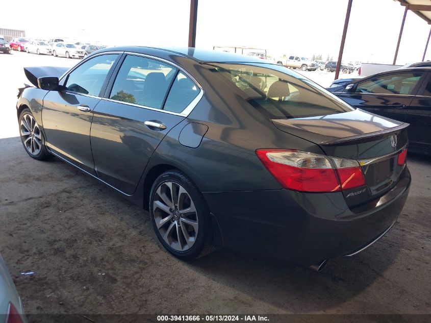 2013 Honda Accord Sport VIN: 1HGCR2F51DA079276 Lot: 39413666