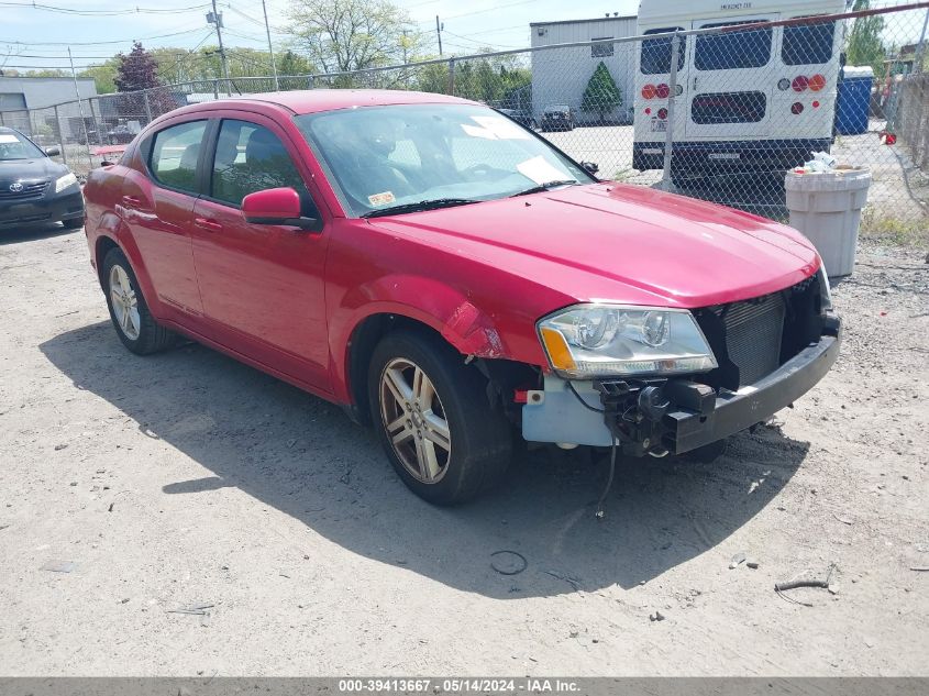 2013 Dodge Avenger Sxt VIN: 1C3CDZCG2DN740659 Lot: 39413667