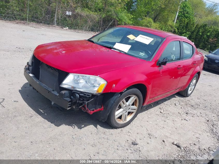 2013 Dodge Avenger Sxt VIN: 1C3CDZCG2DN740659 Lot: 39413667