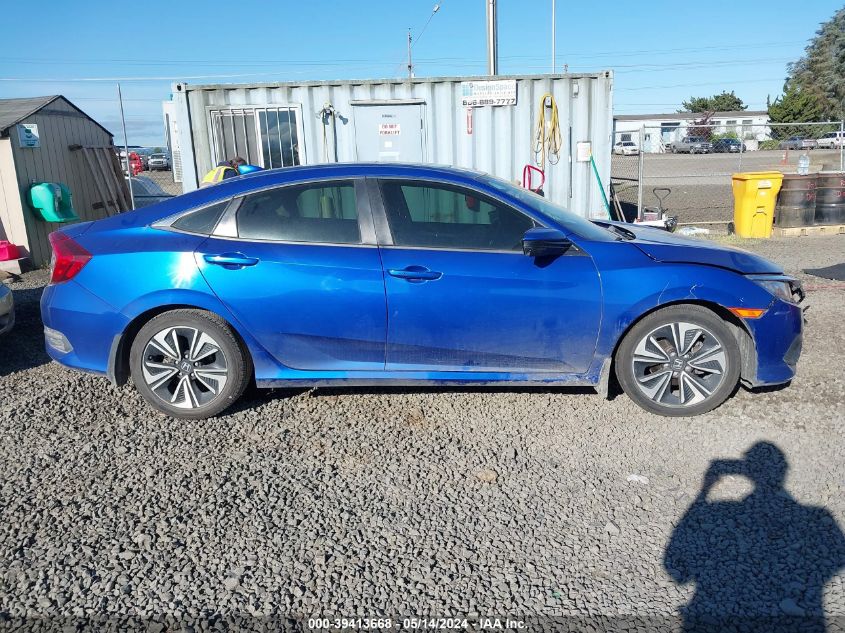 2018 Honda Civic Ex-T VIN: JHMFC1F38JX018701 Lot: 39413668