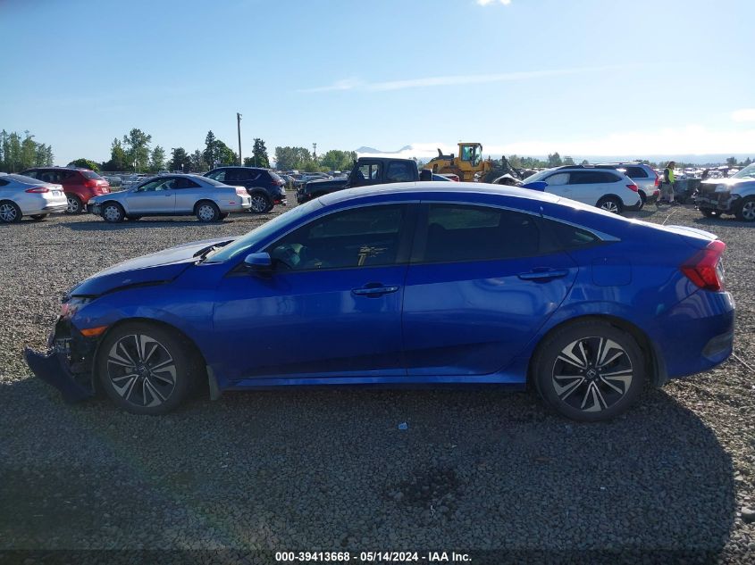 2018 Honda Civic Ex-T VIN: JHMFC1F38JX018701 Lot: 39413668