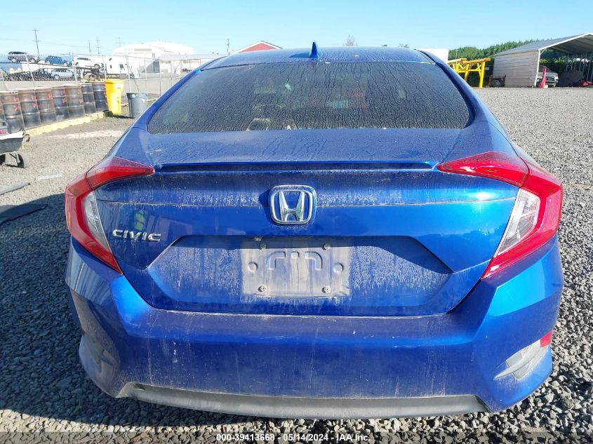 2018 Honda Civic Ex-T VIN: JHMFC1F38JX018701 Lot: 39413668