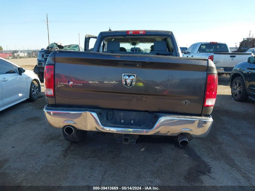 2014 Ram 1500 Lone Star VIN: 1C6RR6LT4ES198283 Lot: 39413669