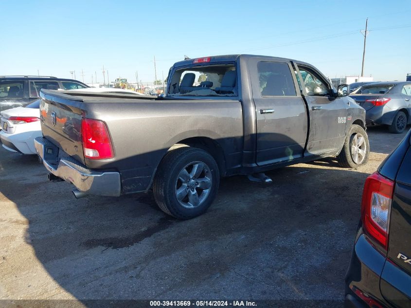 2014 Ram 1500 Lone Star VIN: 1C6RR6LT4ES198283 Lot: 39413669