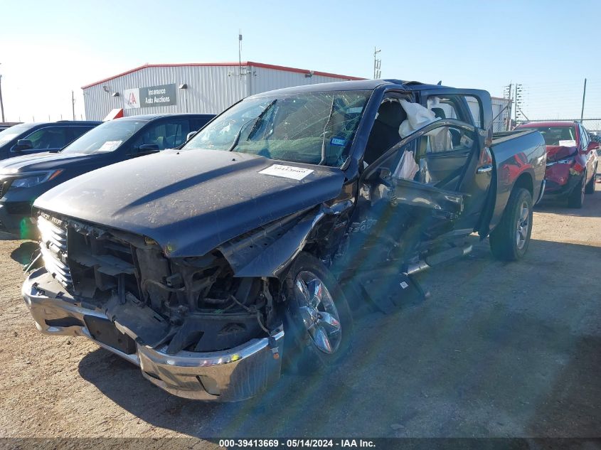 2014 Ram 1500 Lone Star VIN: 1C6RR6LT4ES198283 Lot: 39413669