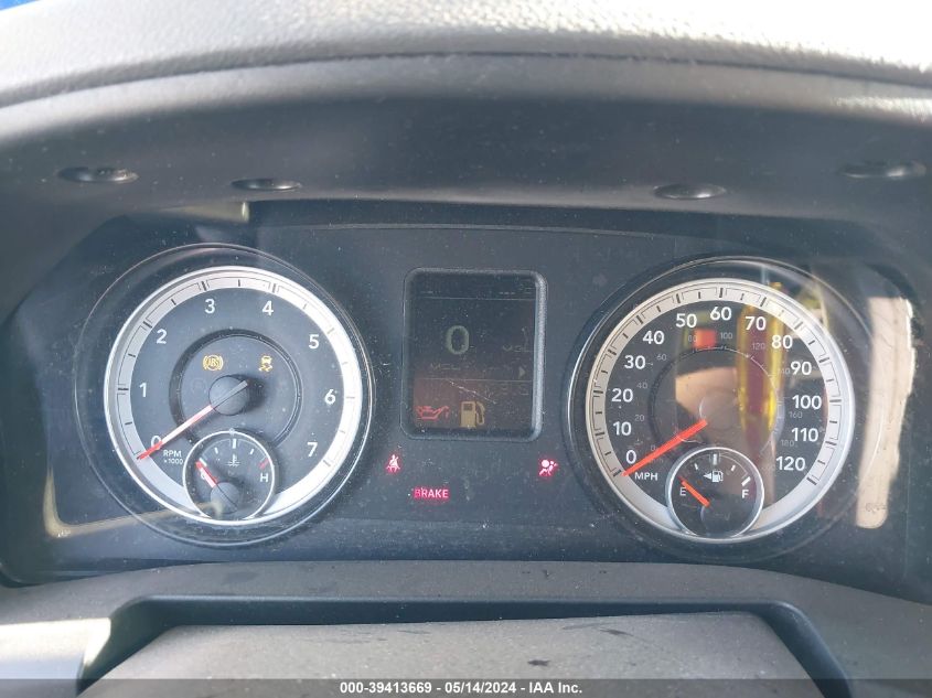 2014 Ram 1500 Lone Star VIN: 1C6RR6LT4ES198283 Lot: 39413669