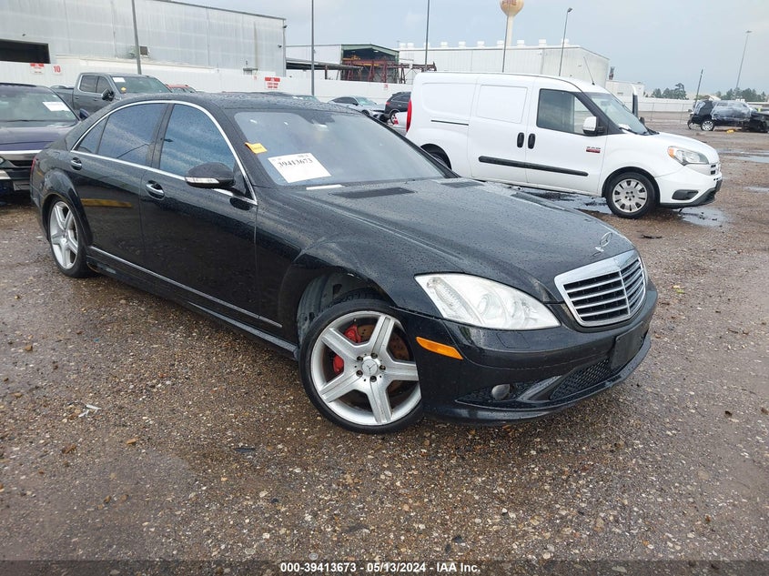 2008 Mercedes-Benz S 550 VIN: WDDNG71X08A179528 Lot: 39413673