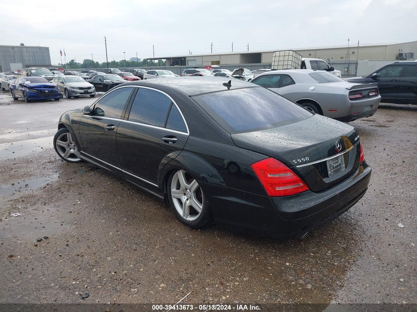 2008 Mercedes-Benz S 550 VIN: WDDNG71X08A179528 Lot: 39413673