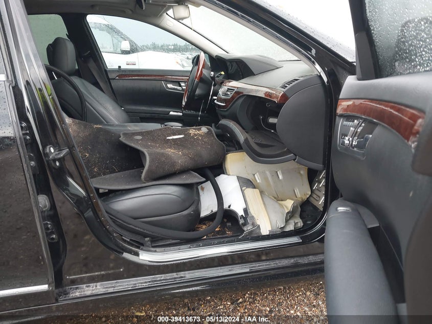 2008 Mercedes-Benz S 550 VIN: WDDNG71X08A179528 Lot: 39413673