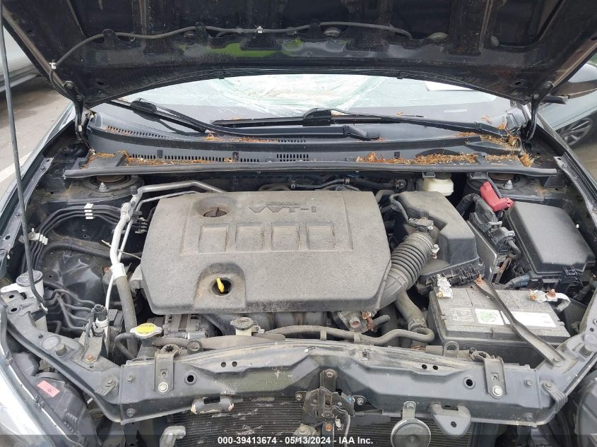 2016 Toyota Corolla Le Plus VIN: 2T1BURHE4GC578264 Lot: 39413674