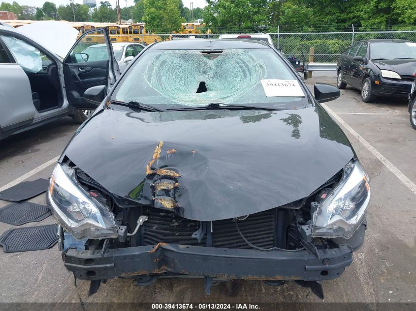 2016 Toyota Corolla Le Plus VIN: 2T1BURHE4GC578264 Lot: 39413674