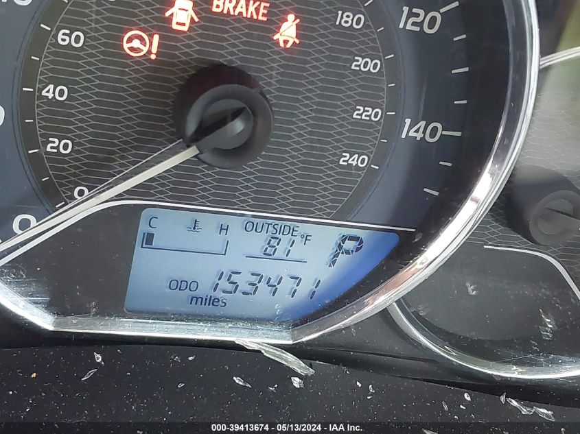 2016 Toyota Corolla Le Plus VIN: 2T1BURHE4GC578264 Lot: 39413674