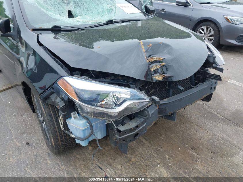 2016 Toyota Corolla Le Plus VIN: 2T1BURHE4GC578264 Lot: 39413674