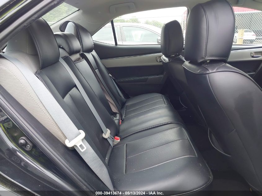 2016 Toyota Corolla Le Plus VIN: 2T1BURHE4GC578264 Lot: 39413674