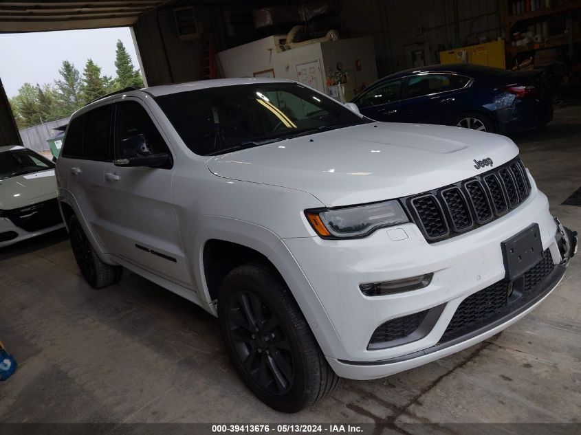 2018 Jeep Grand Cherokee High Altitude 4X4 VIN: 1C4RJFCG1JC218013 Lot: 39413676